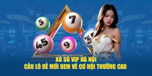 Chơi xổ số Hà Nội Vip dựa trên nhiều phương pháp để tăng cơ hội thắng