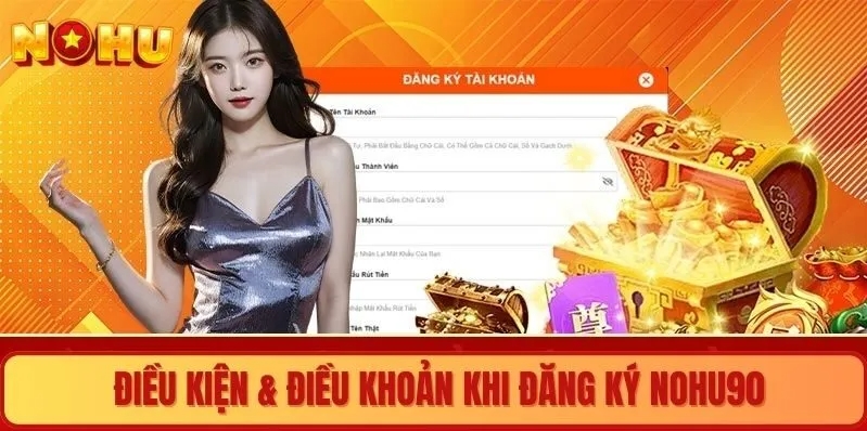 Quy trình đăng ký Nohu90 không quá phức tạp