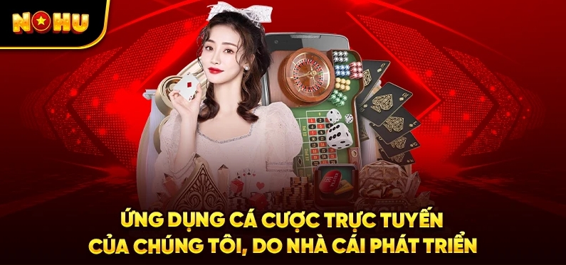 Thưởng thức kho game lớn khi tải app Nohu90