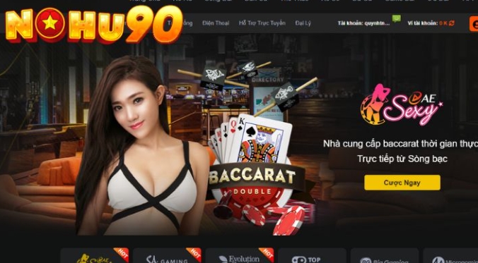 Tổng quan về Baccarat Nohu90 2025